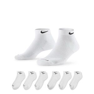 Nike 6-pack Everyday Plus Cushioned Low-Cut  Women 10-13 Men 8-12 NWT PACKAGING